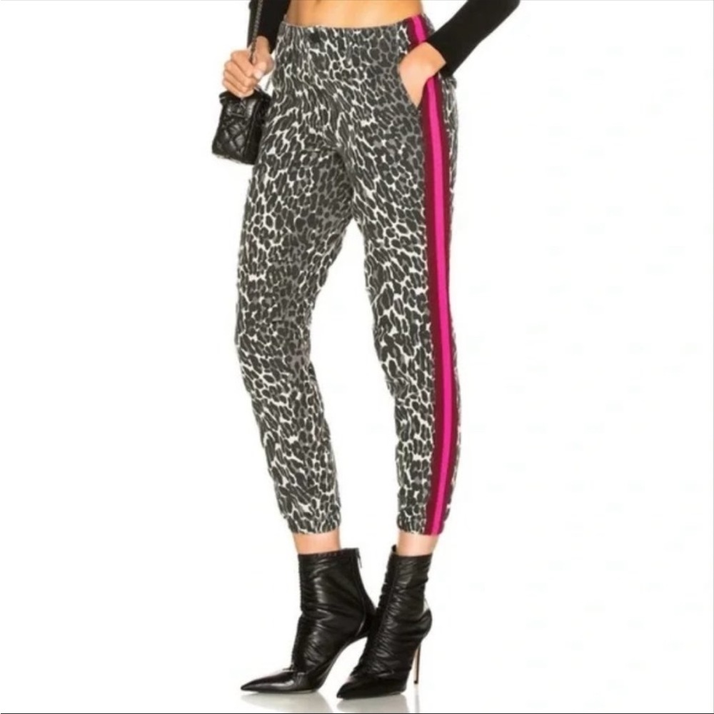 MOTHER The No Zip Misfit in Jungle Jogger pants